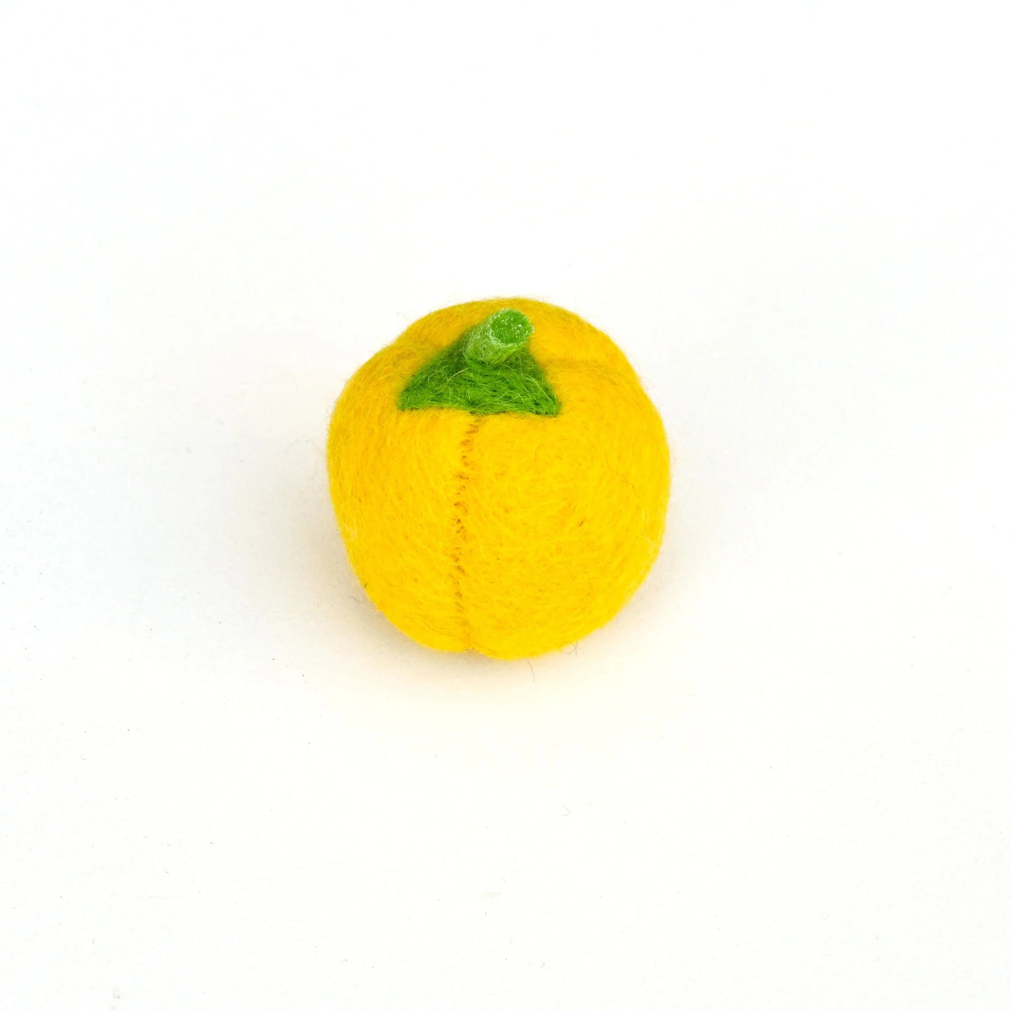 Felt Yellow Capsicum
