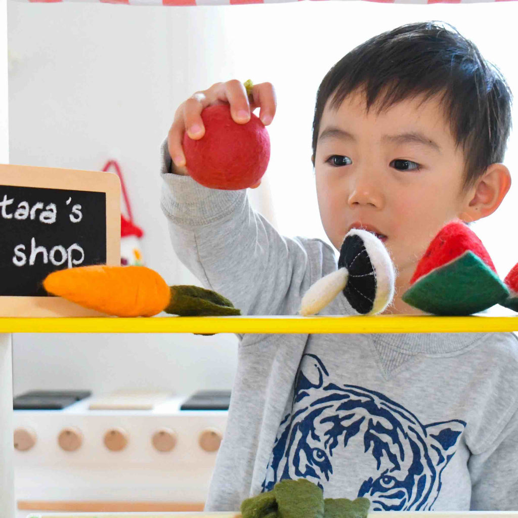 Tara Treasures - Felt Vegetables and Fruits - Pick and Choose