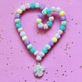 Sweet as Sugar Jewellery Beaded Necklace Unicorn