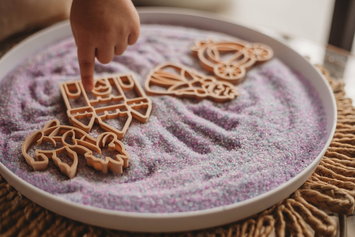 Kinfolk Pantry - Princess Cutter Set - Eco Playdough Tool
