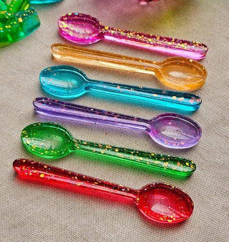 My Sensory Mind - Long handled Play Spoon