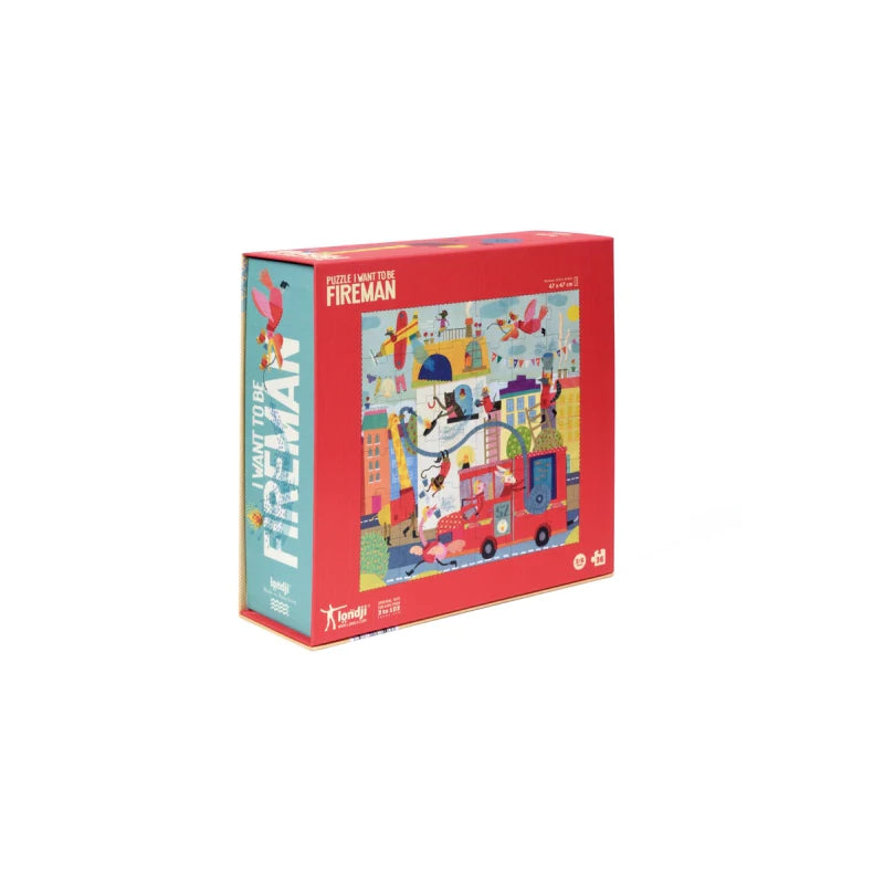Londji Puzzle - I want to be a Fireman