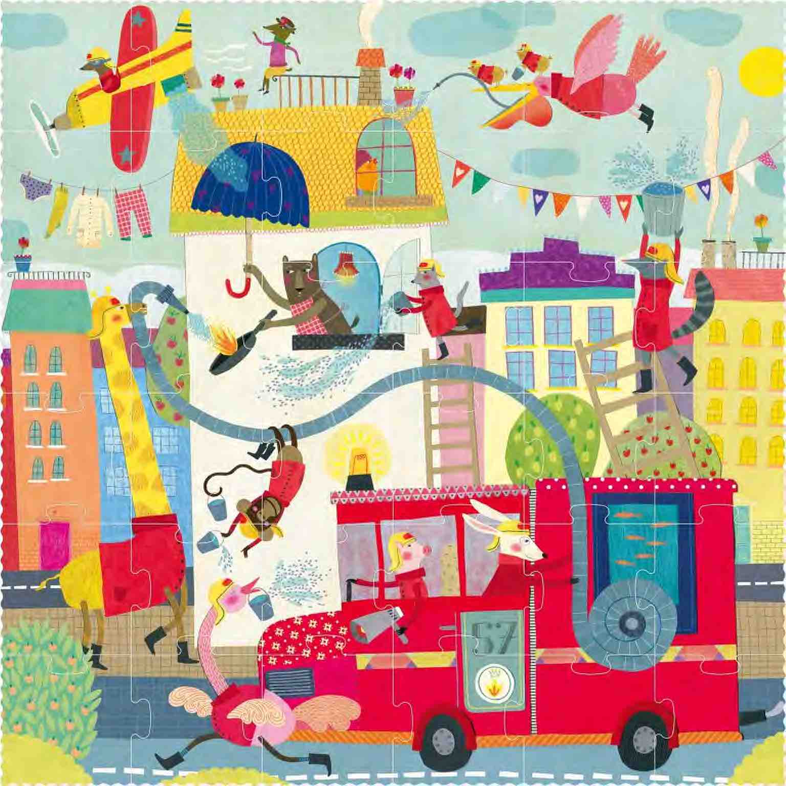 Londji Puzzle - I want to be a Fireman