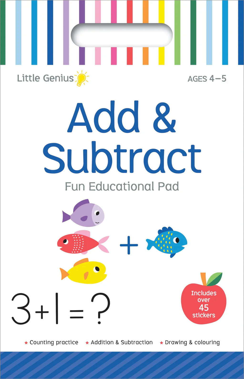 Book | Little Genius Vol. 2 - Small Activity Pad - Add & Subtract