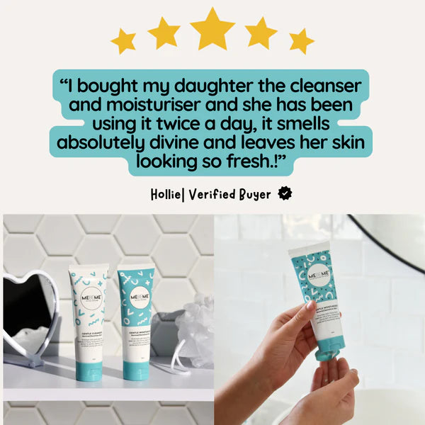 MEBEME - All Natural Gentle Cleanser for Normal to Sensitive Skin Tween 75ml