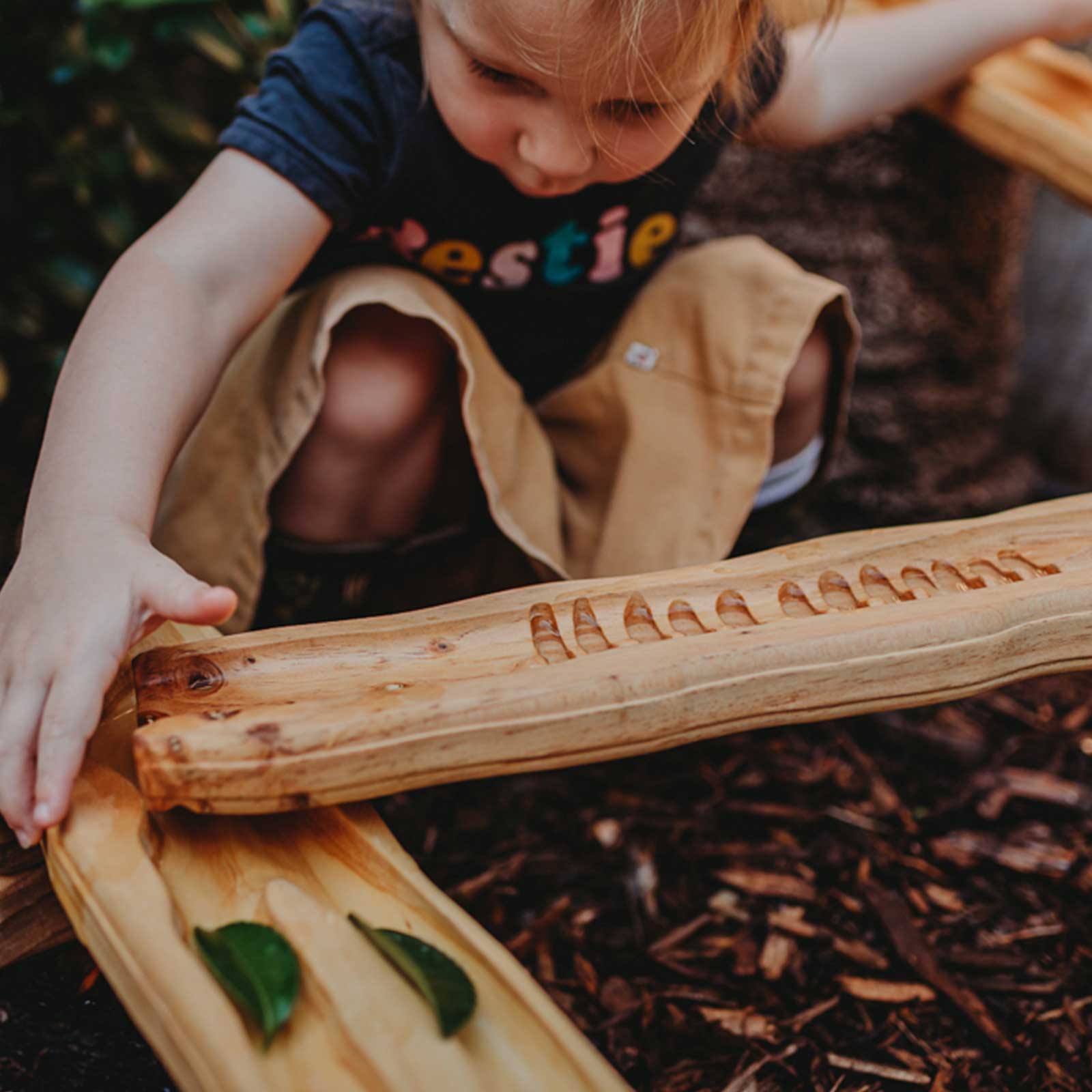 Explore Nook - Wooden Water Ways – Starter Family Set