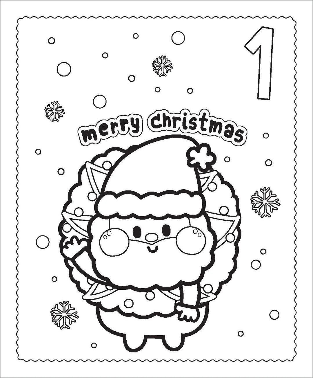 Book | Markerific - Activity Kit - Countdown to Christmas