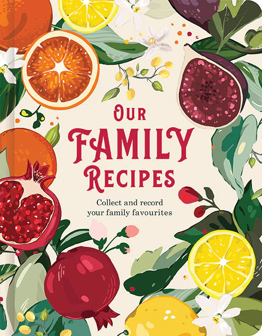 Book | Our Family Recipes (LP Edition)