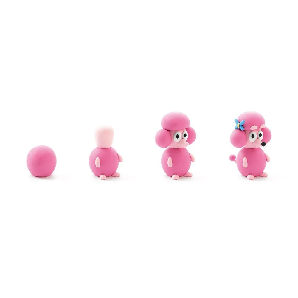 Hey Clay - Bluey & Friends - Individual Character