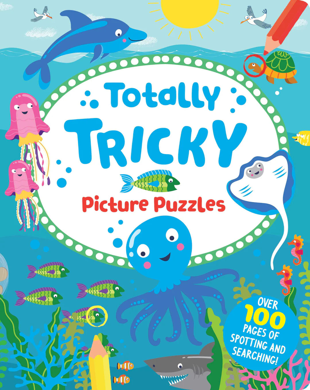Book | Totally Tricky - Picture Puzzles Vol. 2