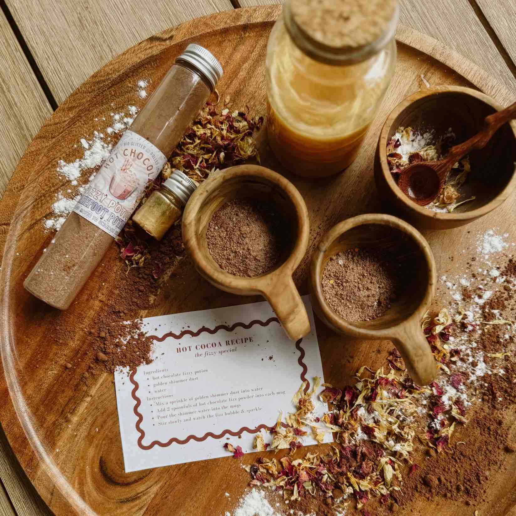 Barefoot Potions - Hot Chocolate Fizzy Potion - 110ml