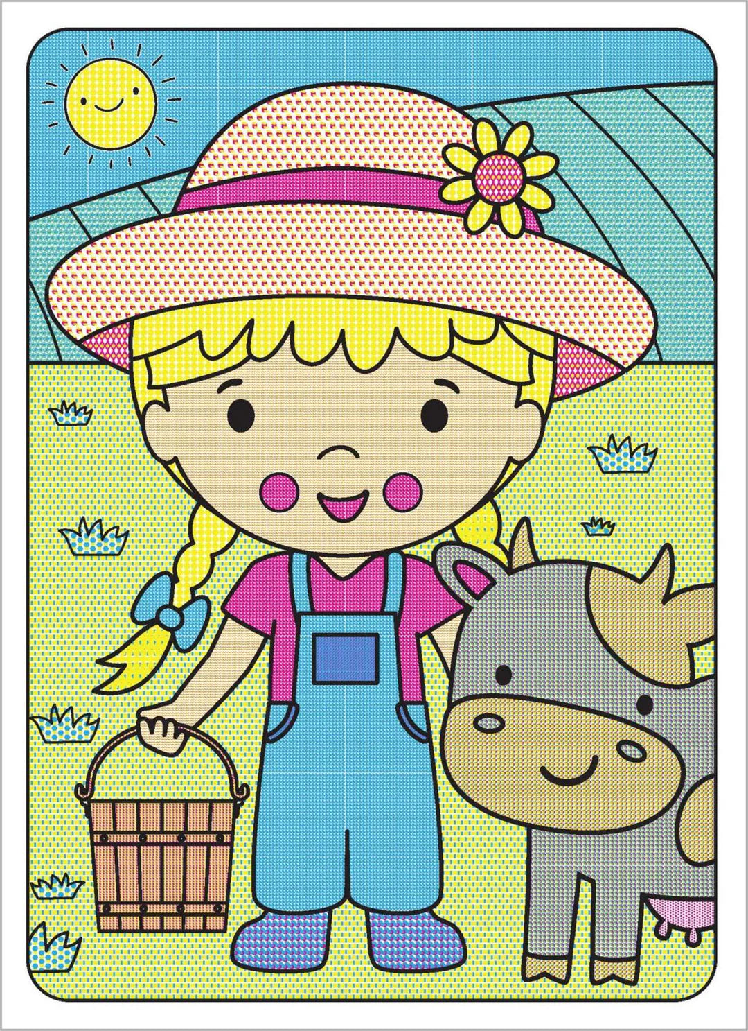 Book | Paint with Water - On the Farm Regular price