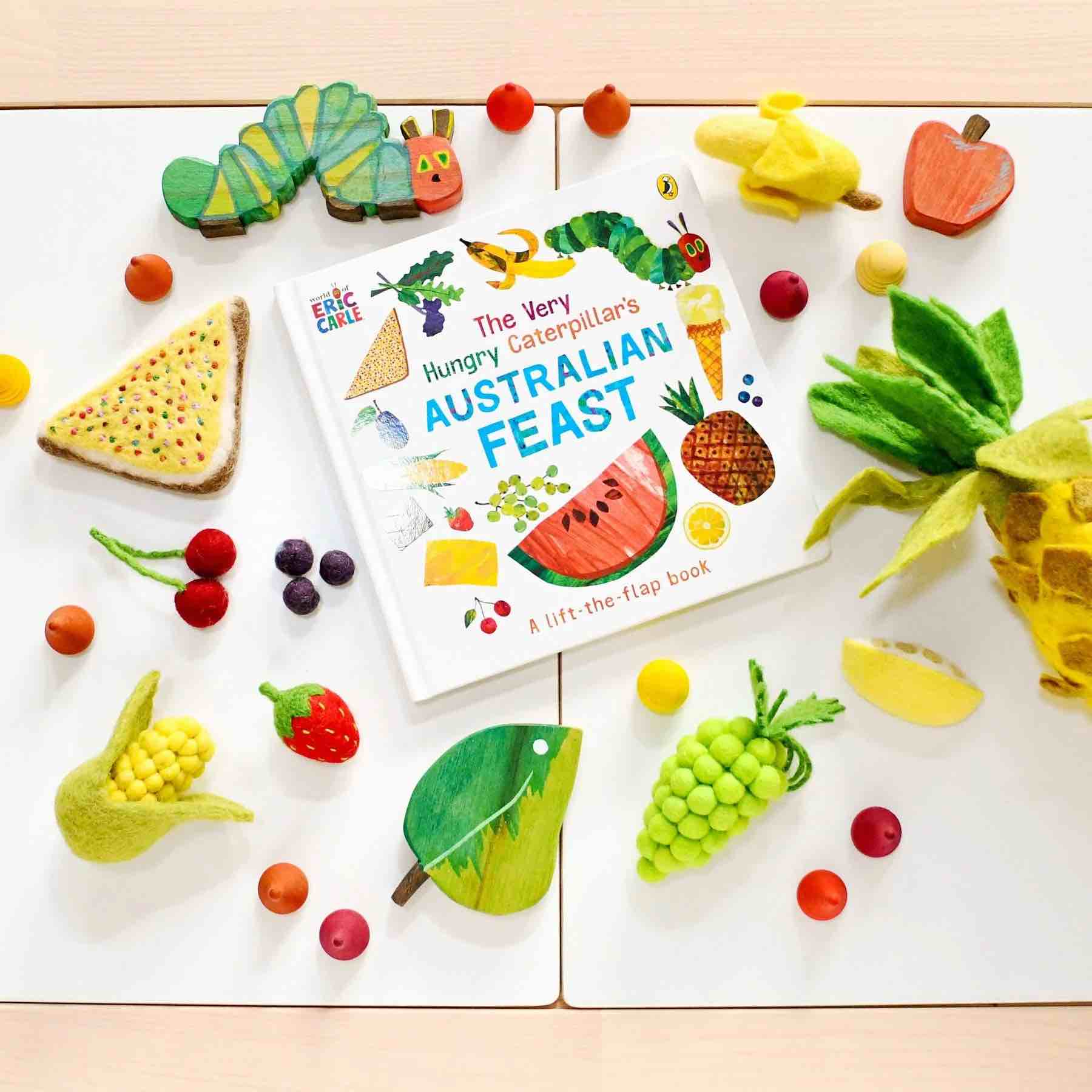 Tara Treasures - Felt Fairy Bread