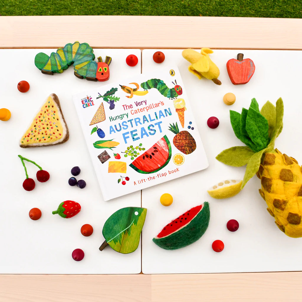 Tara Treasures - Felt Vegetables and Fruits - Set D