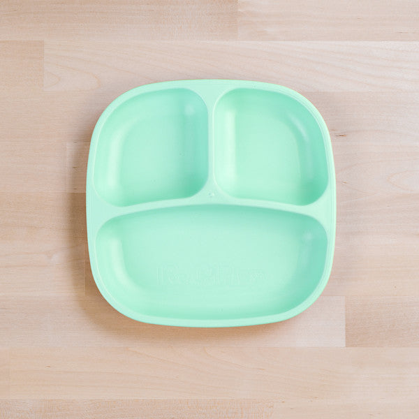 Re-Play Divided Plate - Mint