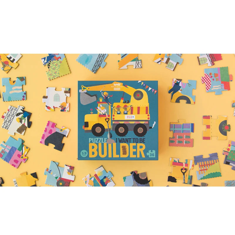Londji Puzzle - I want to be a Builder