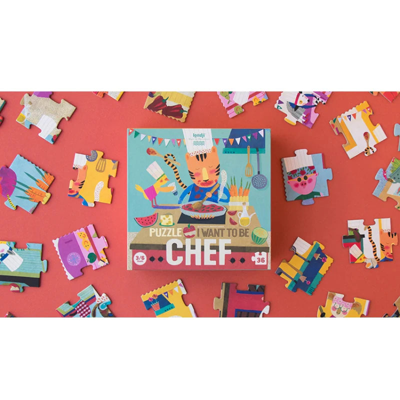 Londji Puzzle - I want to be a Chef