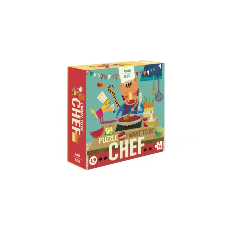 Londji Puzzle - I want to be a Chef