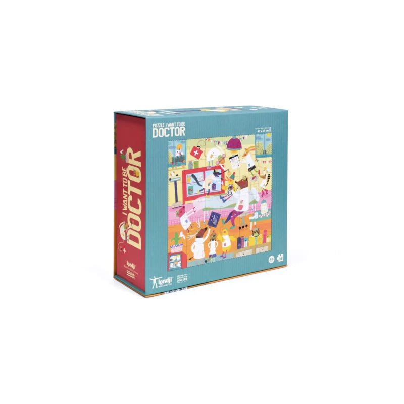 Londji Puzzle - I want to be a Doctor