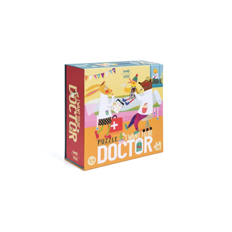 Londji Puzzle - I want to be a Doctor