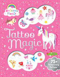 Book | Unicorn Magic - Tattoo Activity Book