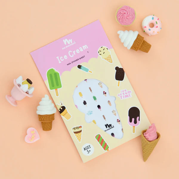 No Nasties Kids Nail Stickers