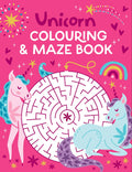 Book | Colouring and Mazes - Unicorns