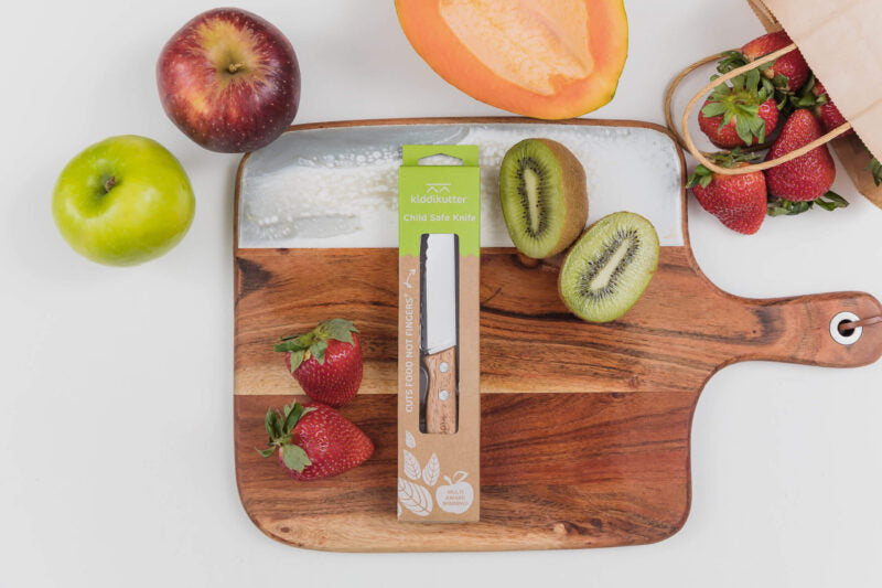 wooden knife for kids