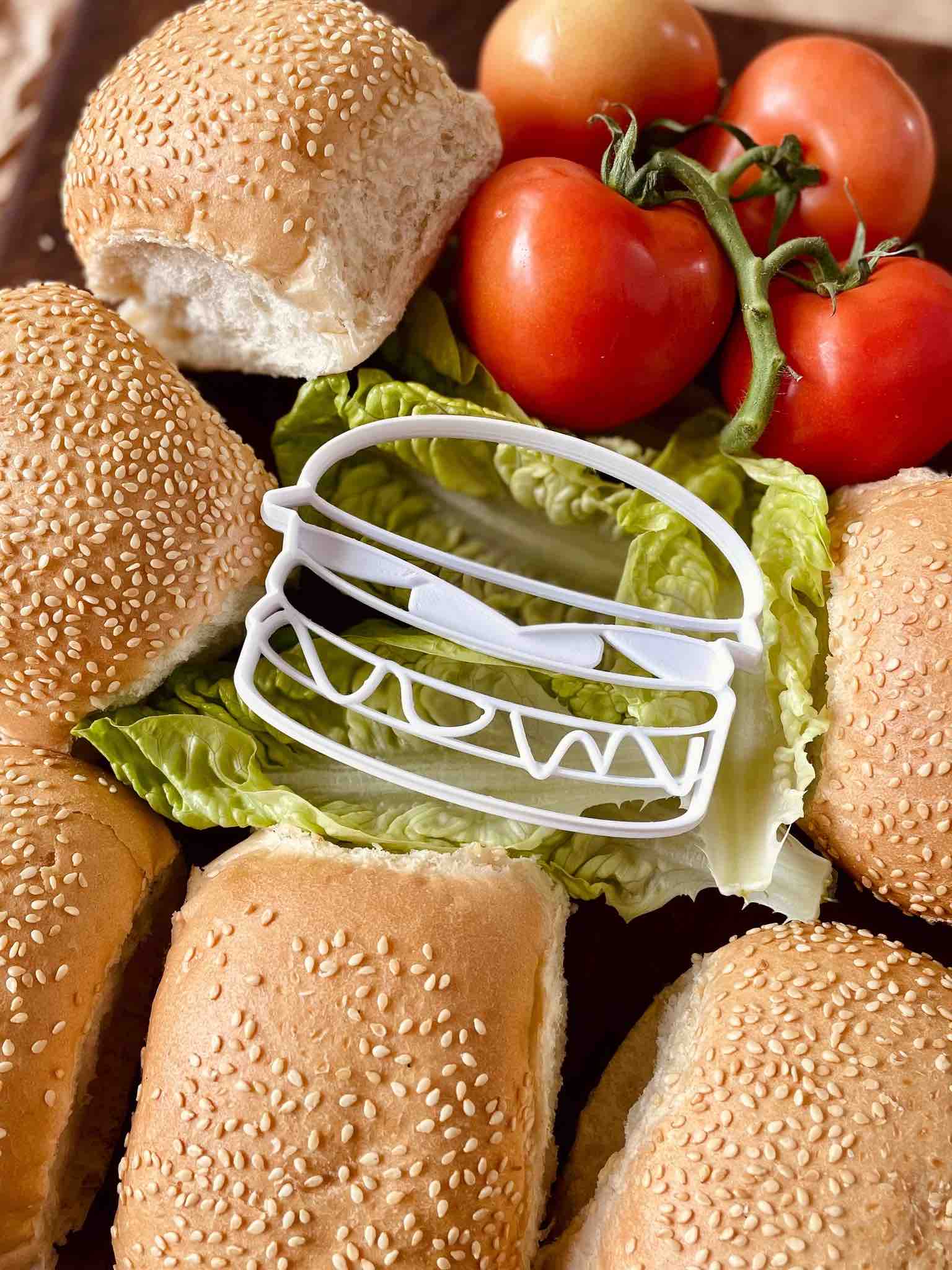 Beadie Bug Play - Hamburger Bio Cutter