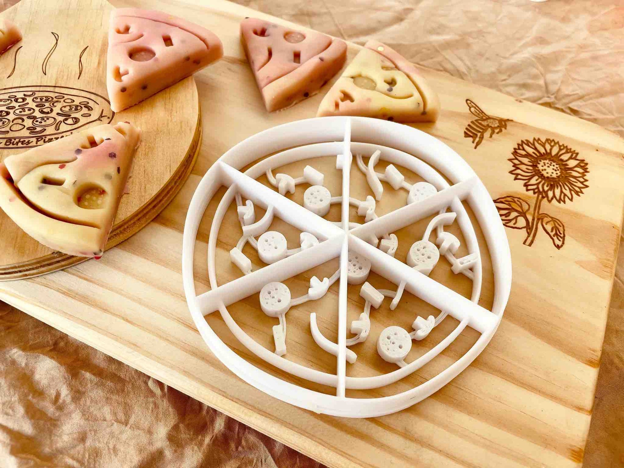 Beadie Bug Play - Pizza Making Kit