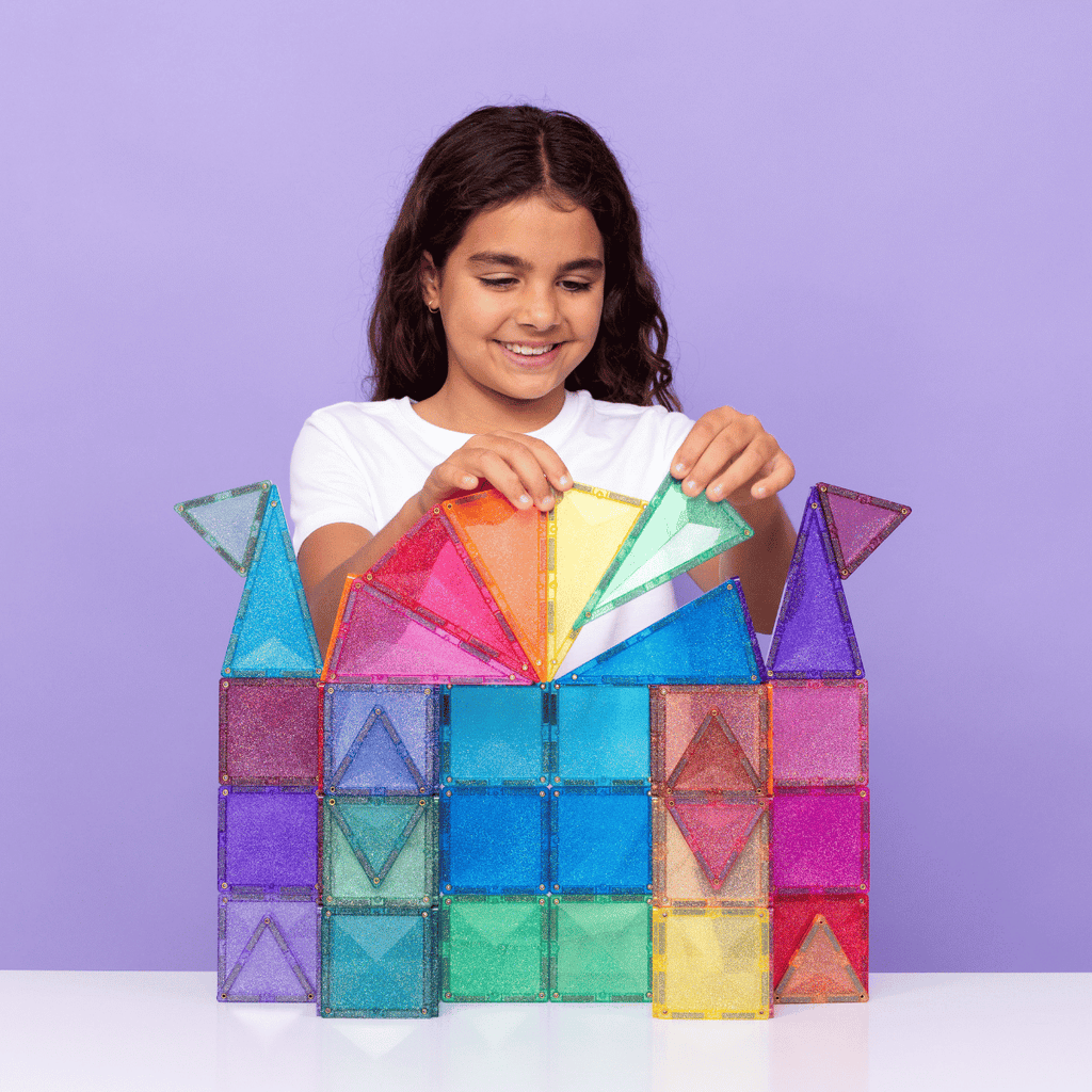 CONNETIX - Glitter Castle Pack 48 pc