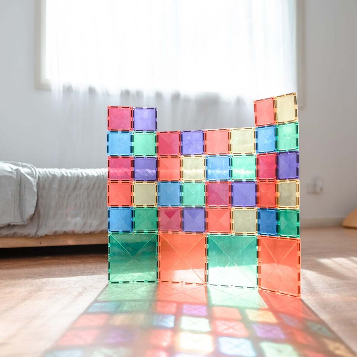 CONNETIX - Rainbow Square Pack 42 pc