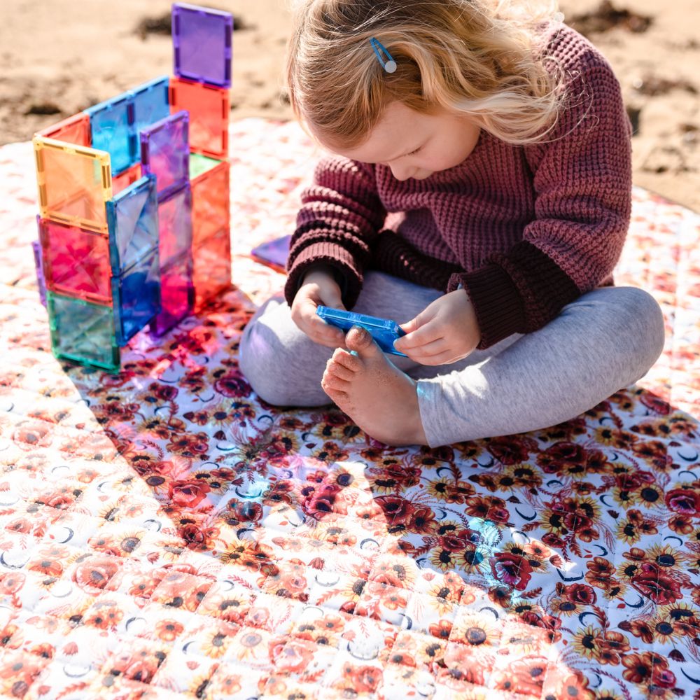 CONNETIX - Rainbow Square Pack 42 pc