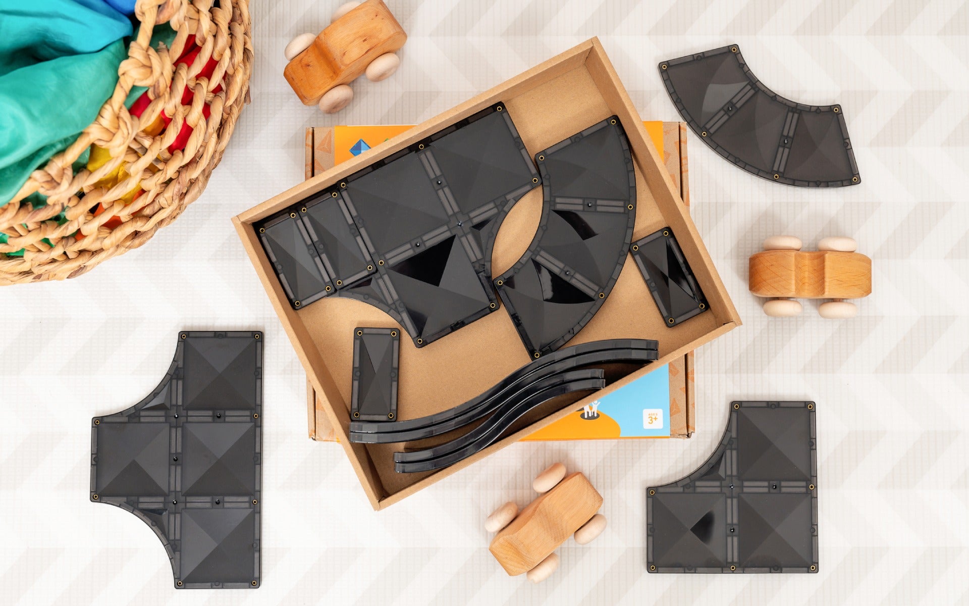 CONNETIX - Ramps & Intersections Pack 16 pc