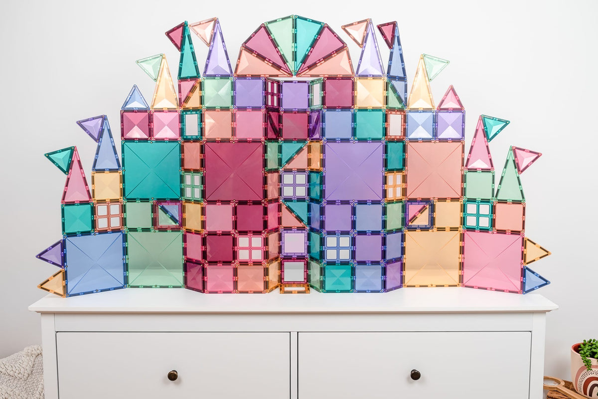 CONNETIX - Pastel Creative pack 120 pc