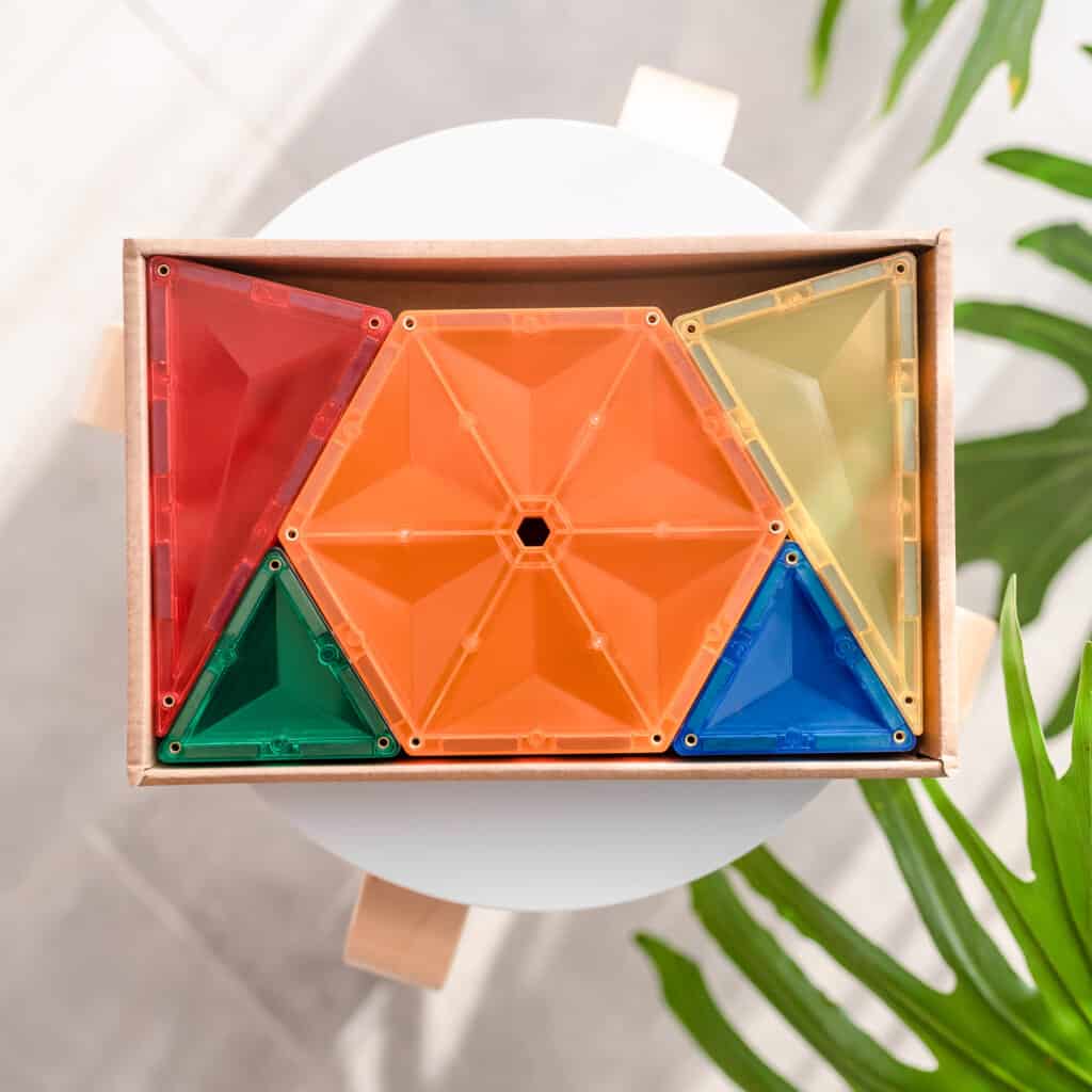 CONNETIX - Rainbow Geometry Pack 30 pc