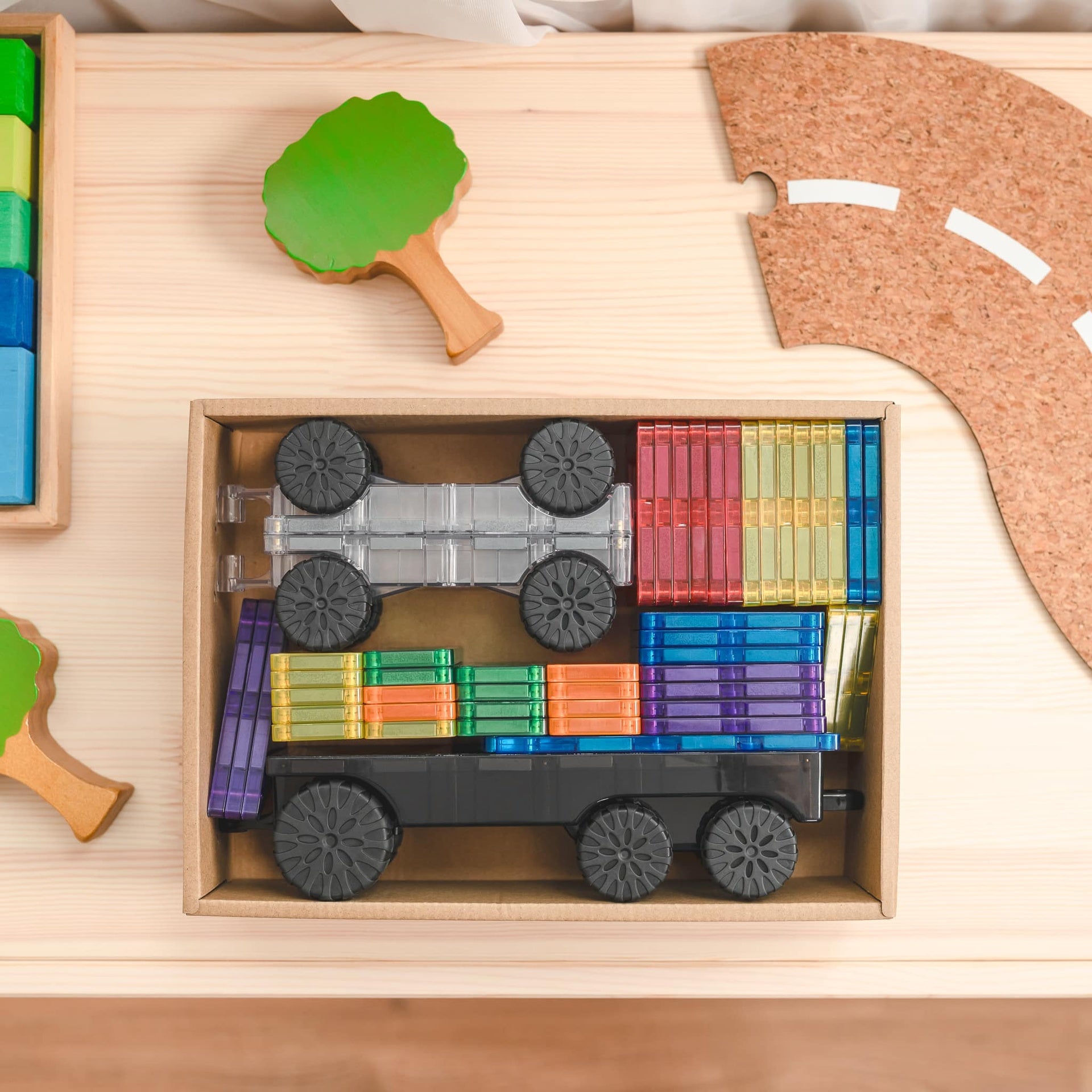 CONNETIX - Rainbow Transport Pack 50 pc