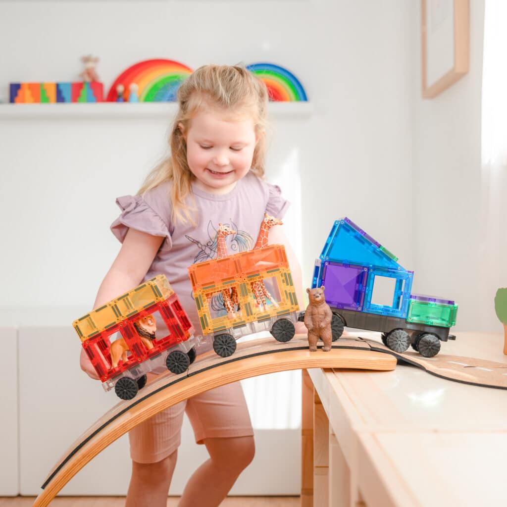 CONNETIX - Rainbow Transport Pack 50 pc
