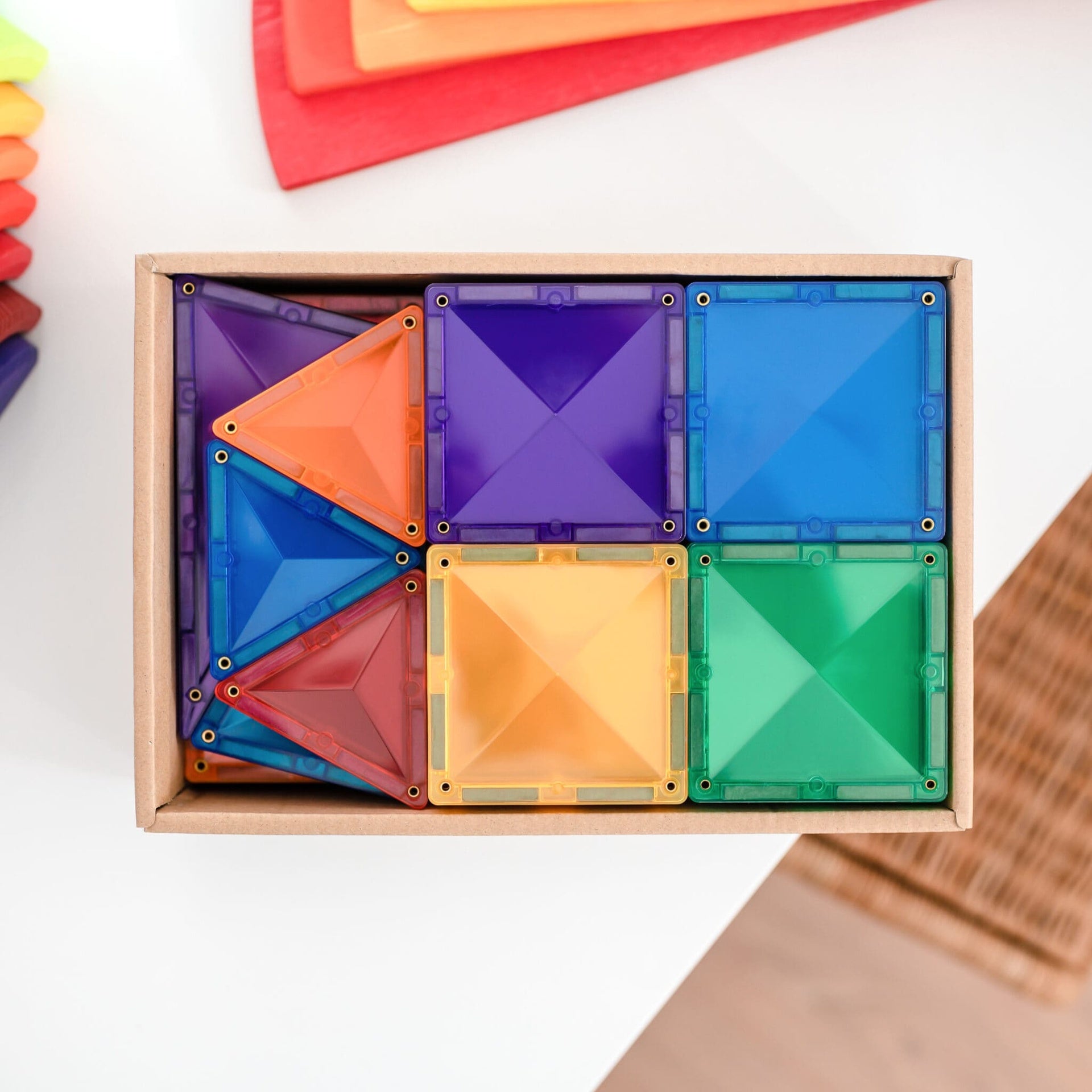 CONNETIX - Rainbow Starter Pack 60 pc