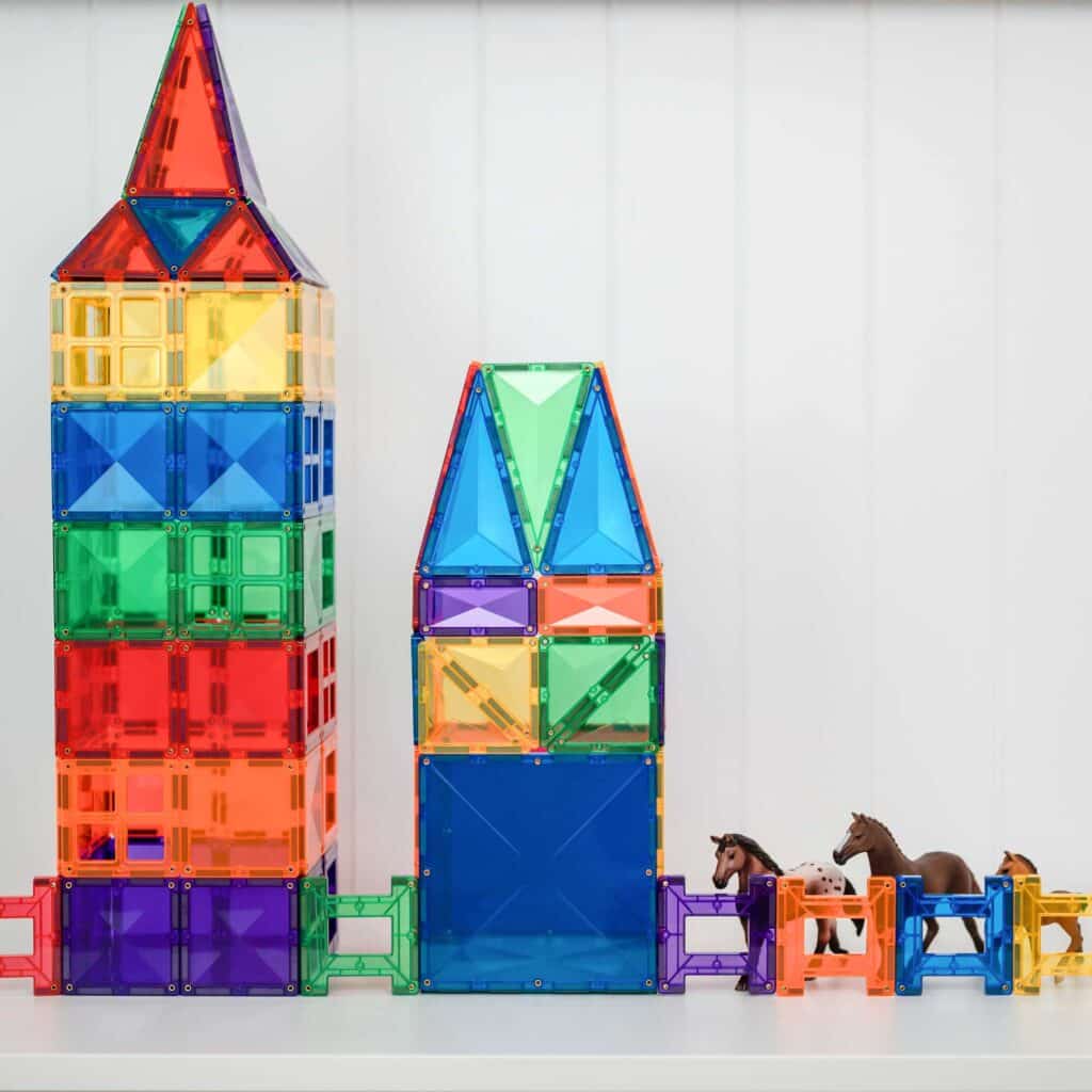 CONNETIX - Rainbow Creative Pack 102 pc