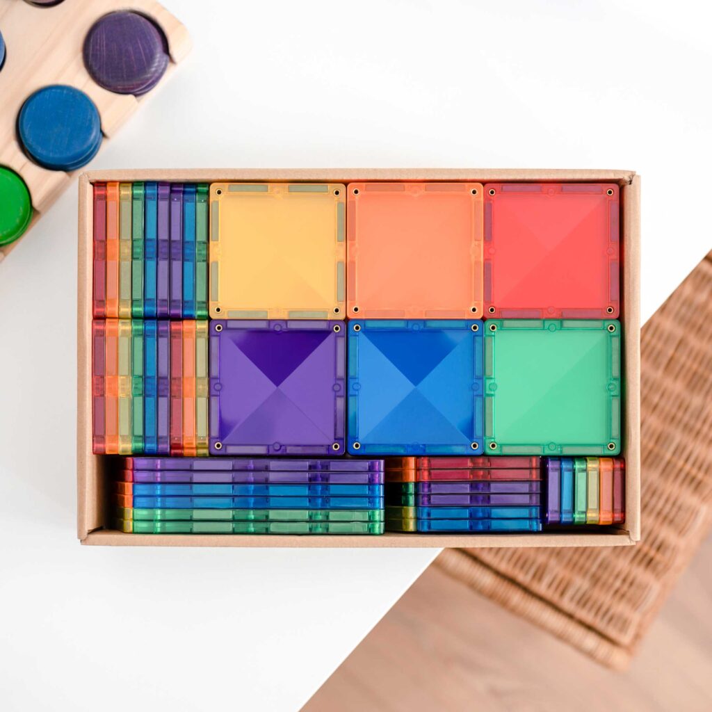 CONNETIX - Rainbow Creative Pack 102 pc