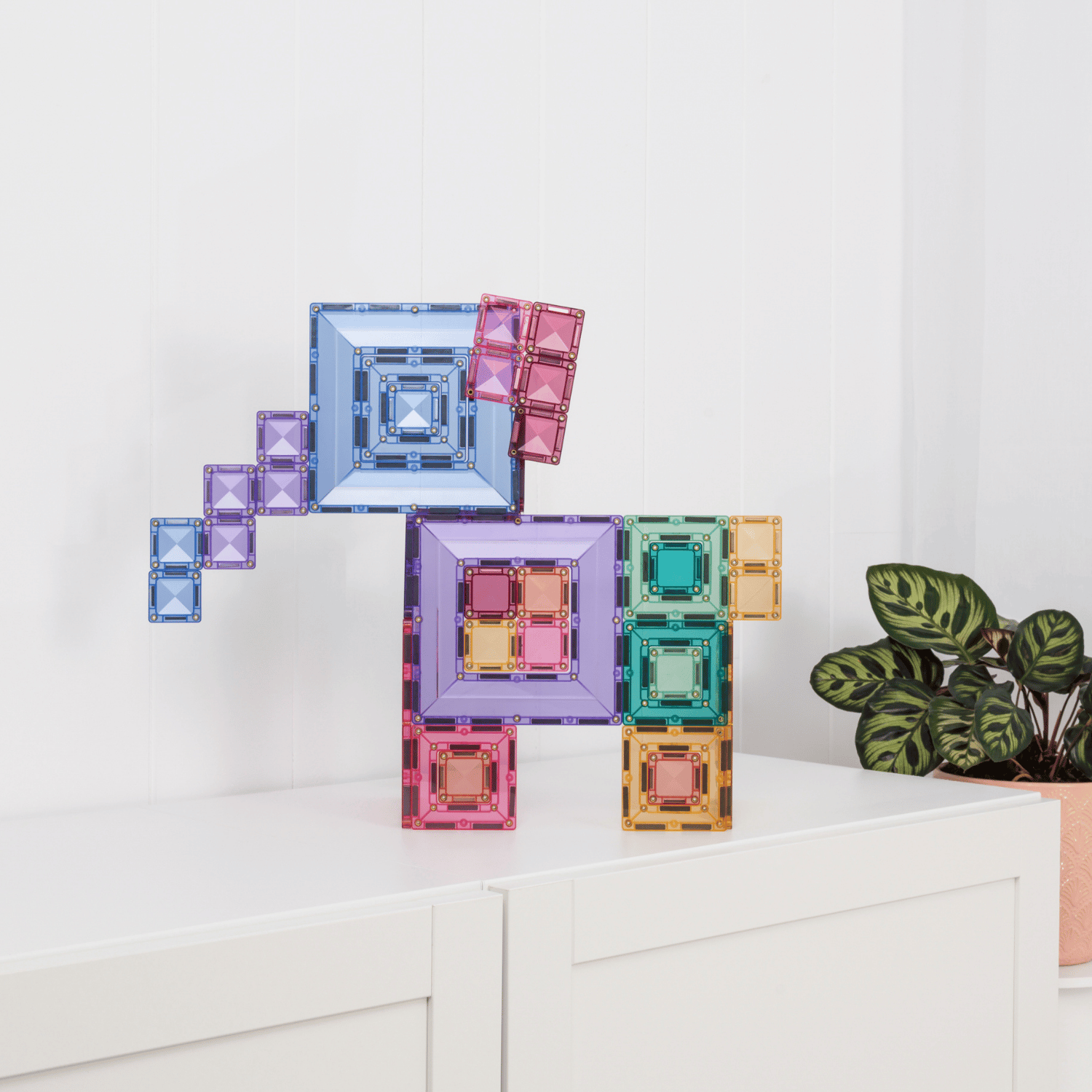 CONNETIX - Pastel Portal Pack 48 pc