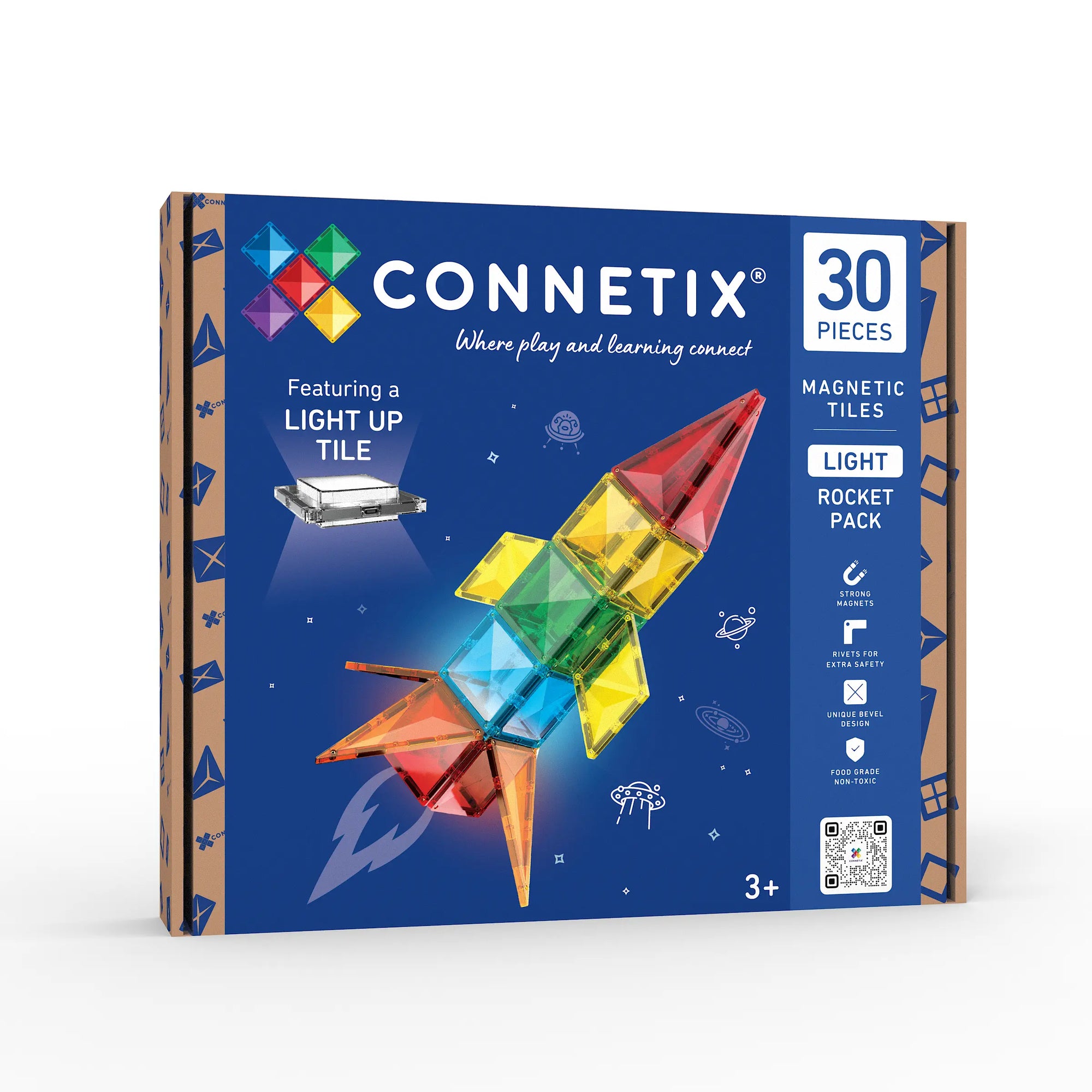 CONNETIX - Light Rocket Pack 30 pc
