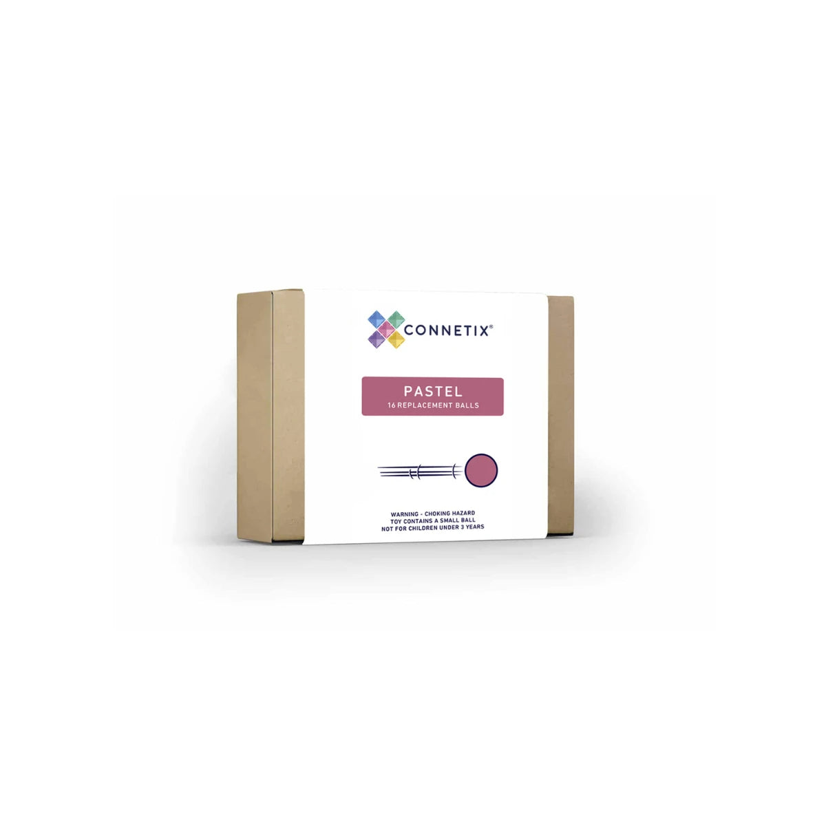 CONNETIX - Pastel Ball Pack 16 pc