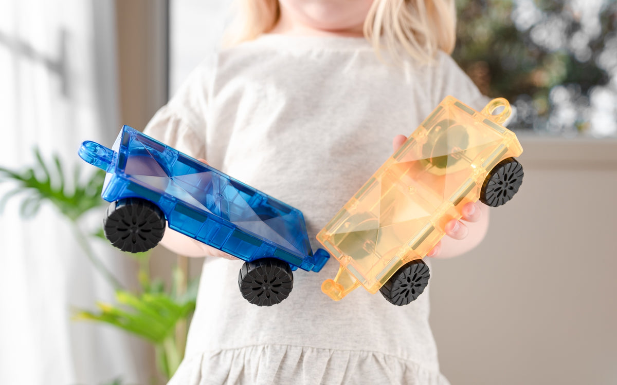 CONNETIX - Rainbow Car Pack 2 pc