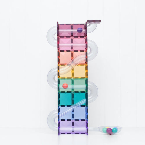(Pre-Order; ETA 17/09) CONNETIX - Ball Run Pastel Pack 114 pc (NEW)