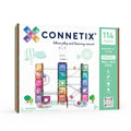 (Pre-Order; ETA 17/09) CONNETIX - Ball Run Pastel Pack 114 pc (NEW)