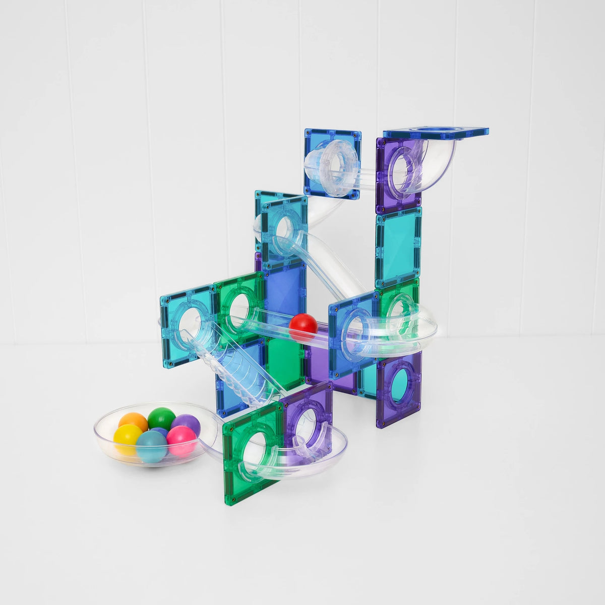 (Pre-Order; ETA 17/09) CONNETIX - Ball Run Bright Pack 114 pc (NEW)