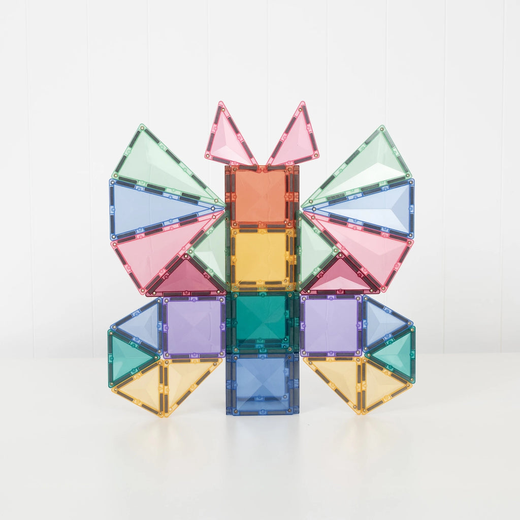 (Pre-Order; ETA 17/09) CONNETIX - Pastel Creative Pack 104 pc (NEW)