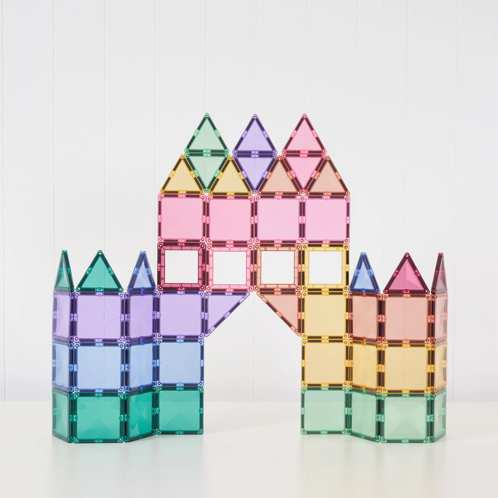 (Pre-Order; ETA 17/09) CONNETIX - Pastel Creative Pack 104 pc (NEW)